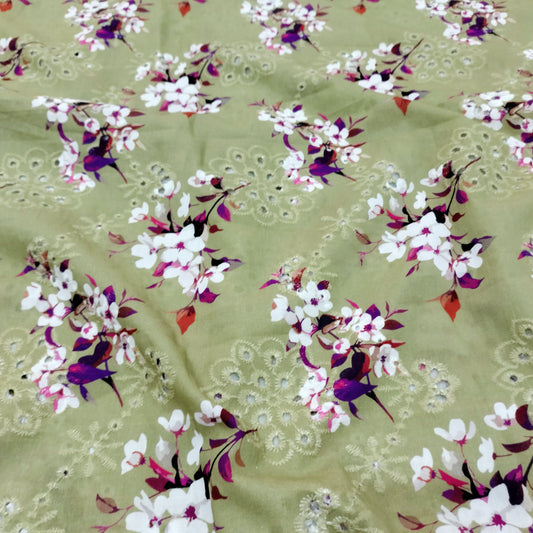 Chicken Kari Lawn Shirt
