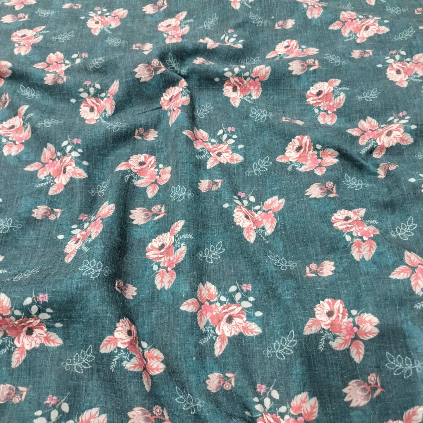 Cambric Textured & Print 2pc