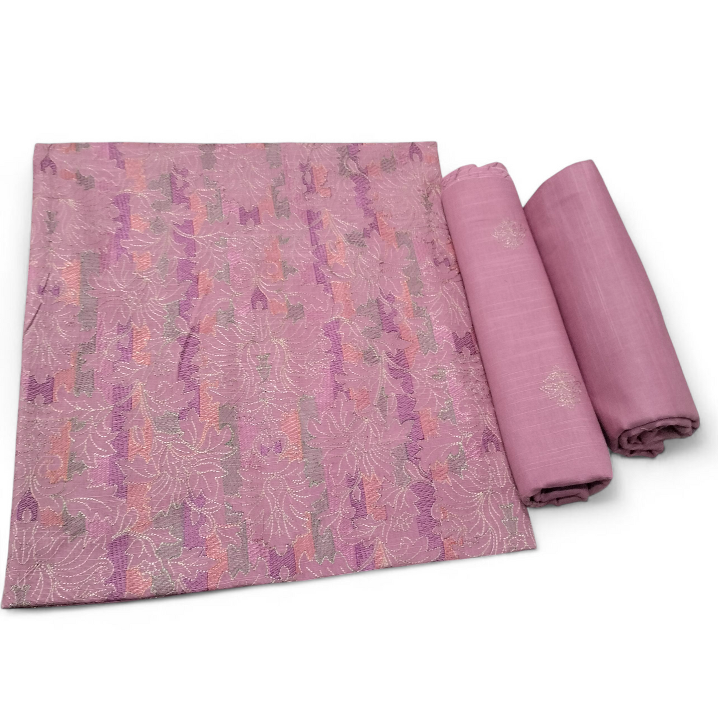 KHADDAR EMBROIDERED 2PC - TANIAZE