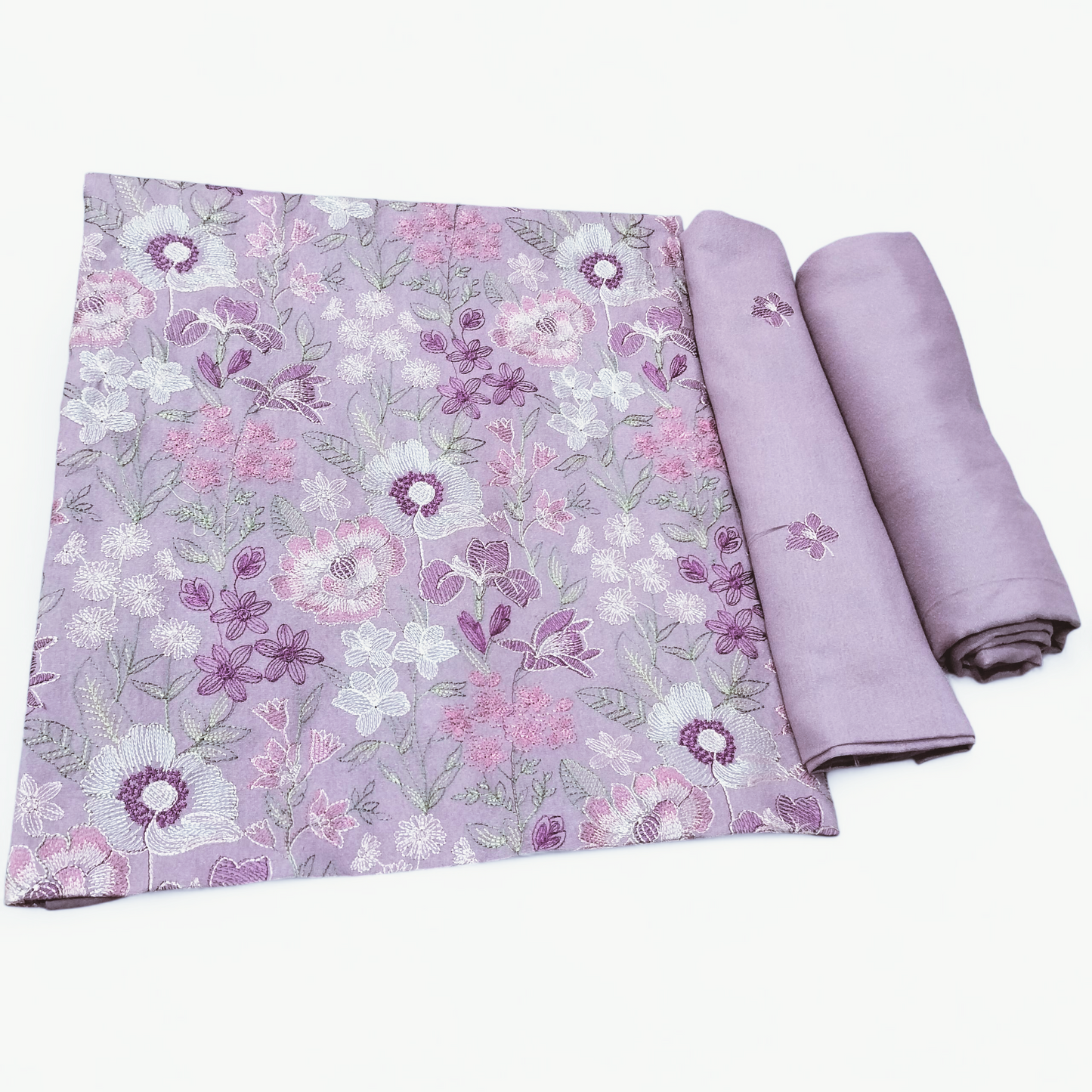 KARANDI EMBROIDERED 2-PIECE WKU-163