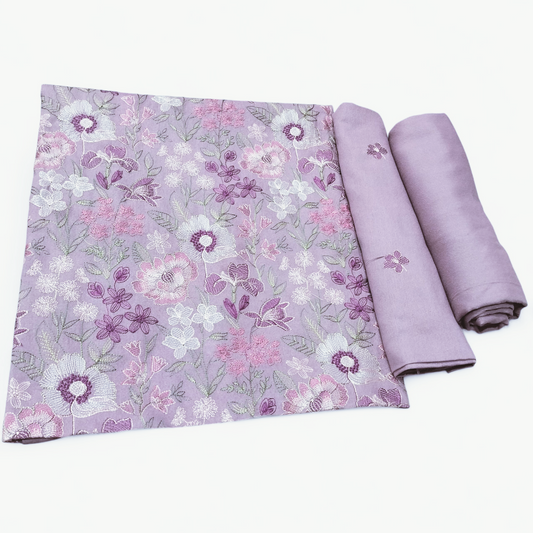 KARANDI EMBROIDERED 2-PIECE WKU-163