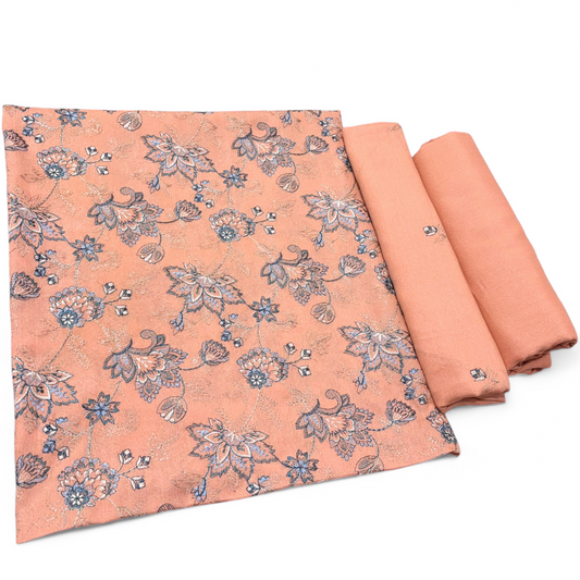 KARANDI EMBROIDERED 2-PIECE WKU-159