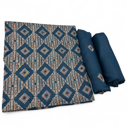 KARANDI EMBROIDERED 2-PIECE WKU-127