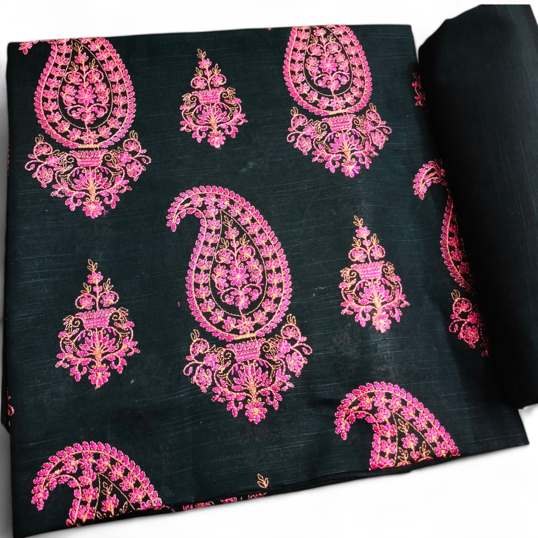 KHADDAR EMBROIDERED 2PC - TANIAZE