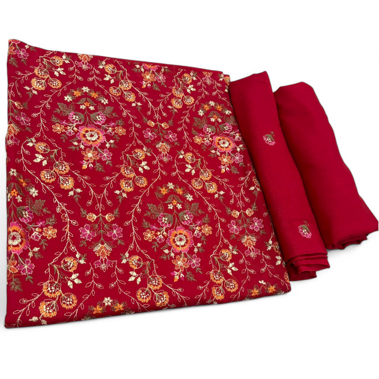 KARANDI EMBROIDERED 2-PIECE WKU-919
