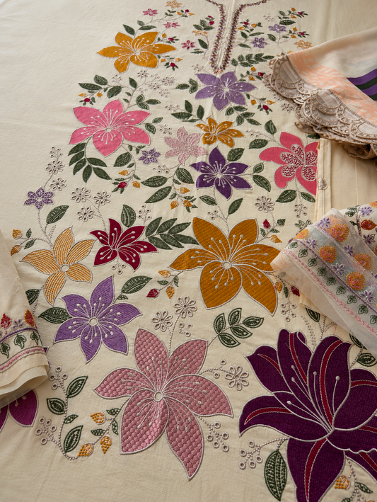 ANEELA'S LUXURY LAWN 3PC
