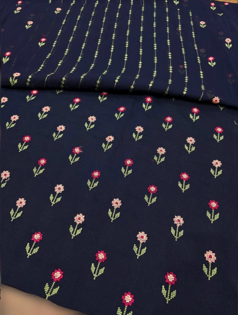 KARANDI EMBROIDERED 3-PIECE TZAJ-194