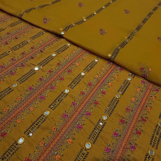 KARANDI EMBROIDERED 3-PIECE TZAJ-292