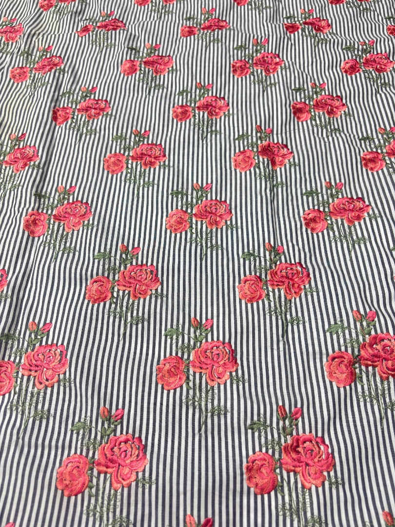 2 PIECE - PRINTED EMBROIDERED LAWN SUIT SCV2-234