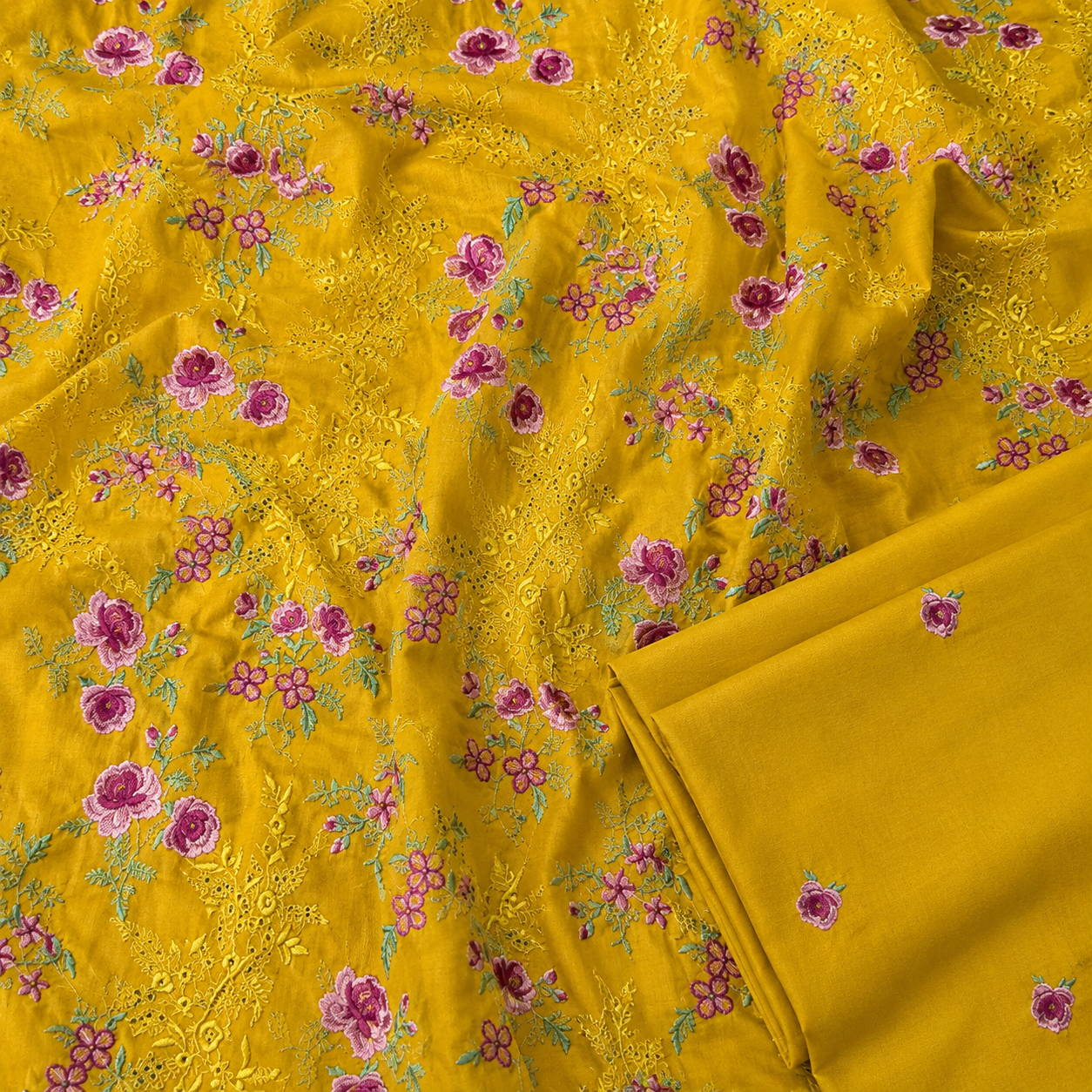 KARANDI EMBROIDERED 2-PIECE TZAJ-2379