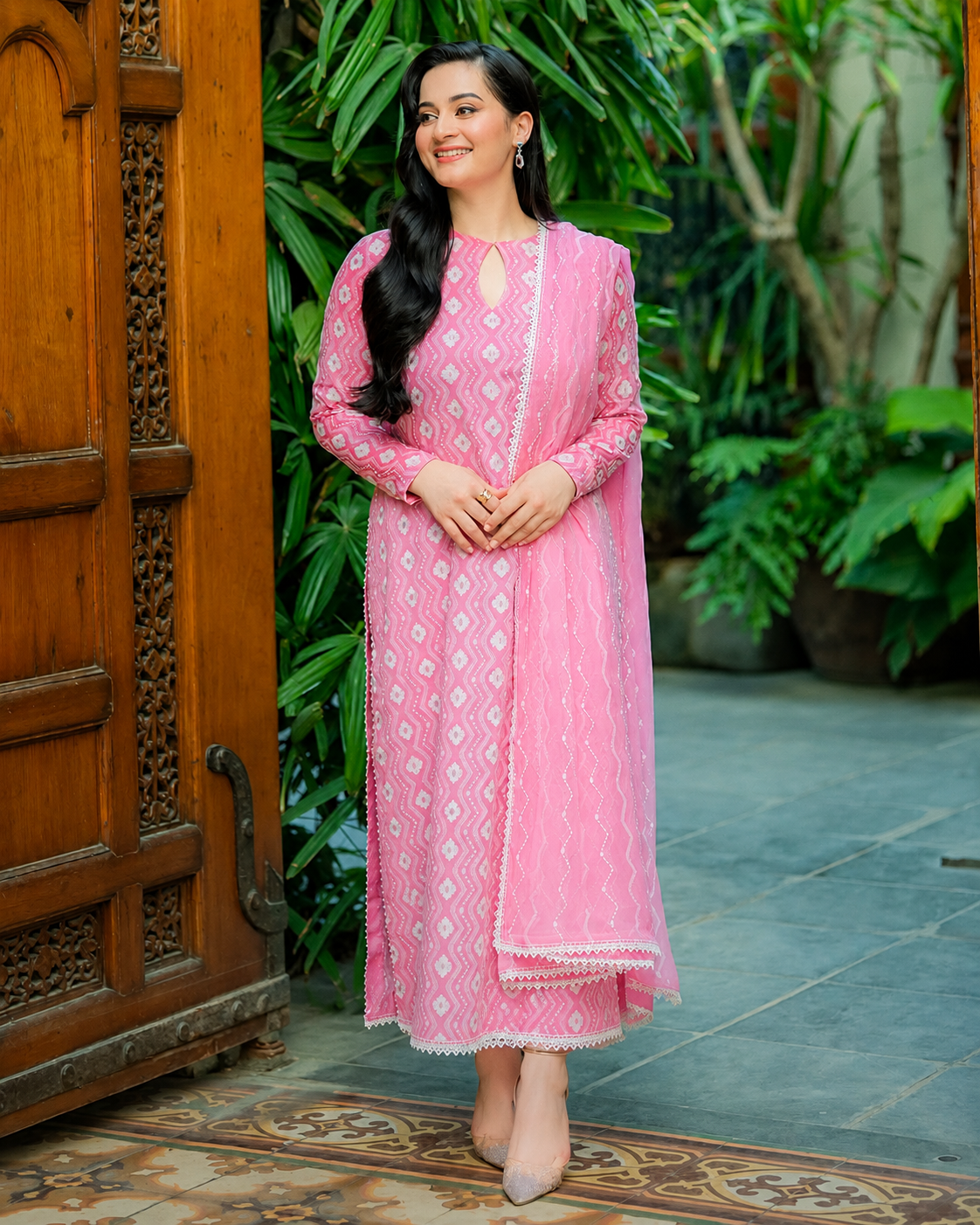 LAWN EMBROIDERED 3 PIECE