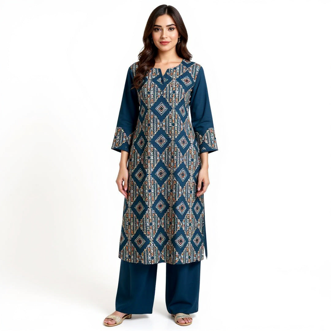 Karandi embroidered collection - TANIAZE