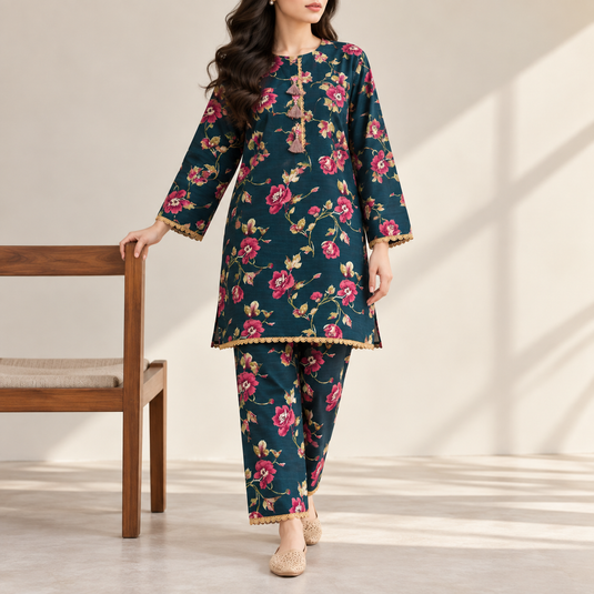 KHADDAR EMBROIDERED COLLECTION - TANIAZE