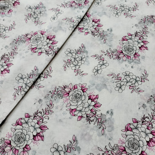 Printed lawn 2pc