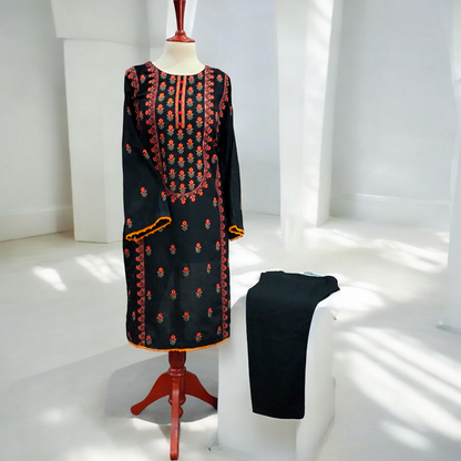 READY TO WEAR KARANDI 2PC EMBROIDERED - TANIAZE