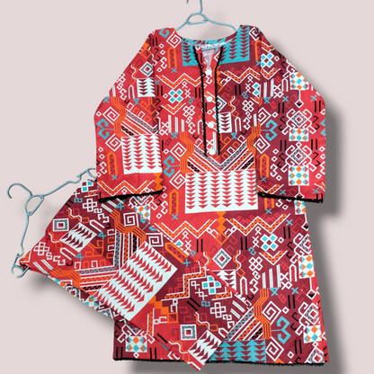 READY TO WEAR KHADDAR 2PC - TANIAZE