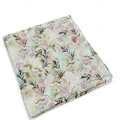 Chicken Kari Lawn Shirt