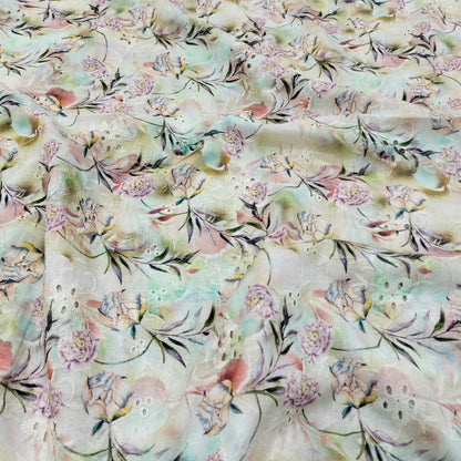 Chicken Kari Lawn Shirt