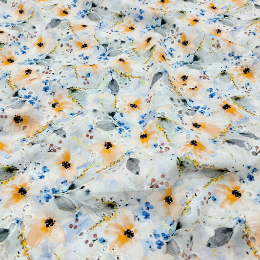 Chicken Kari Lawn Shirt