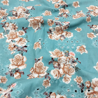 Chicken Kari Lawn Shirt