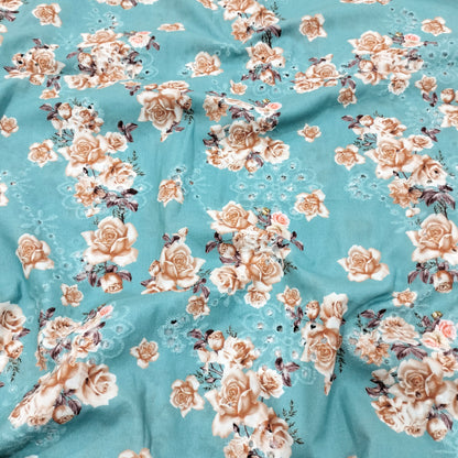 Chicken Kari Lawn Shirt