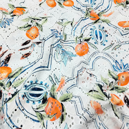 Luxury Chicken Kari Lawn Shirt