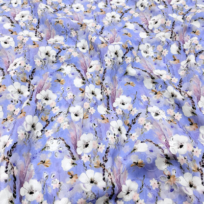 Chicken Kari Lawn Shirt