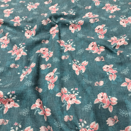 Cambric Textured & Print 2pc