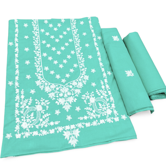 2 PIECE - EMBROIDERED LAWN SUIT