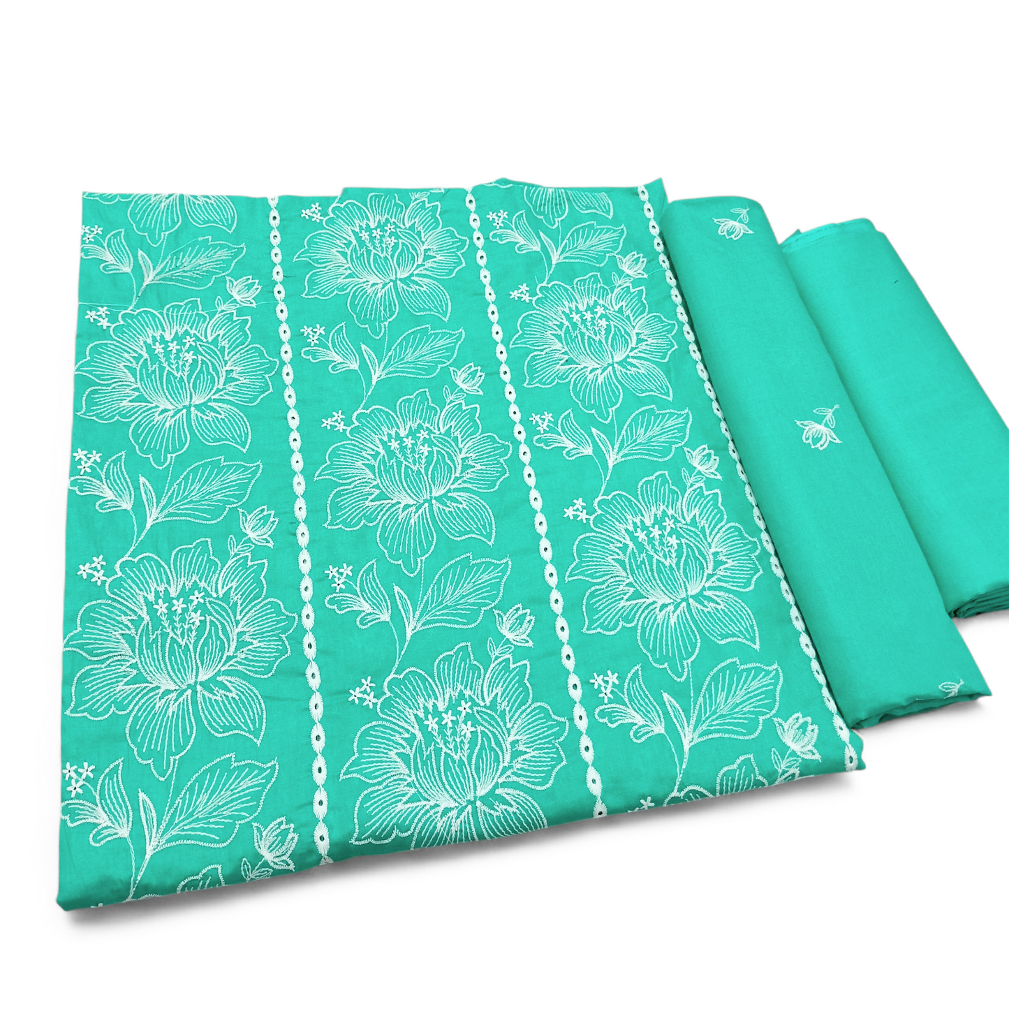 2 PIECE - CHICKENKARI LAWN SUIT TZSA-250