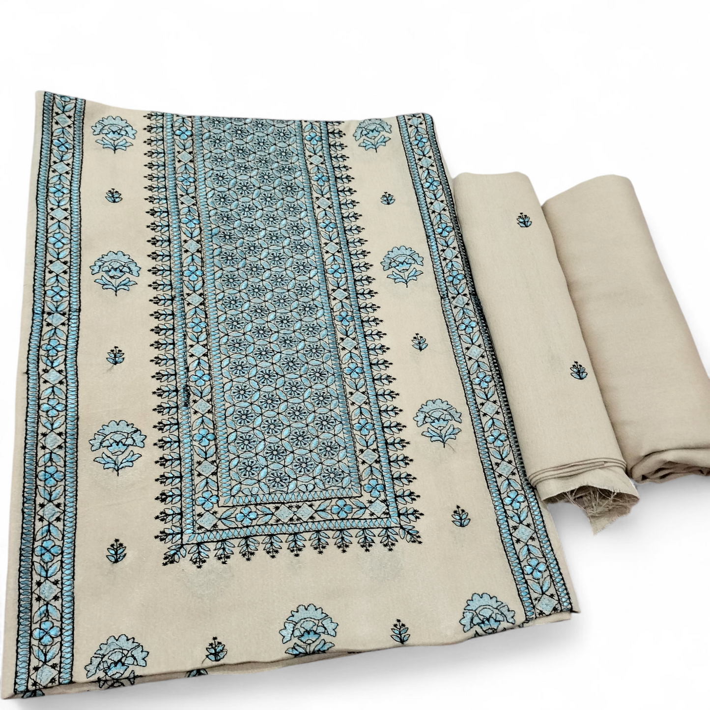 KARANDI EMBROIDERED 2-PIECE WKU-142