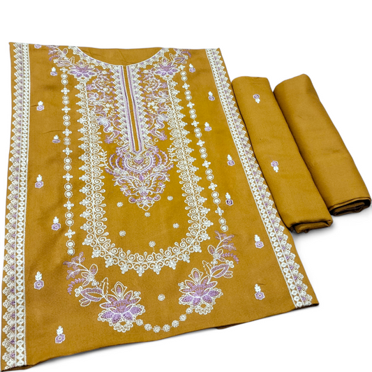 KARANDI EMBROIDERED 2-PIECE WKU-133