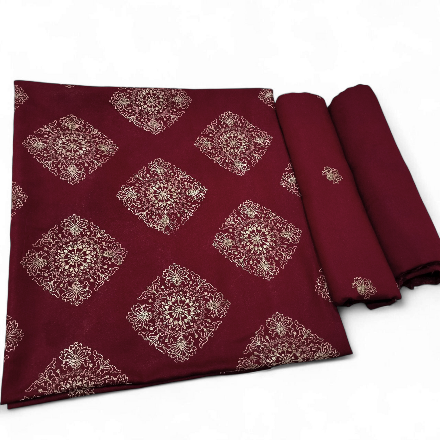 KARANDI EMBROIDERED 2-PIECE WKU-149