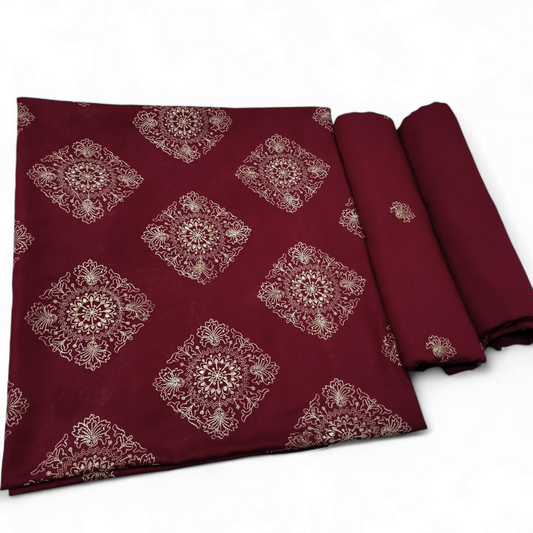 KARANDI EMBROIDERED 2-PIECE WKU-149