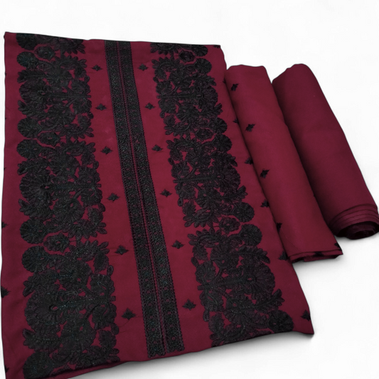 KARANDI EMBROIDERED 2-PIECE - TANIAZE