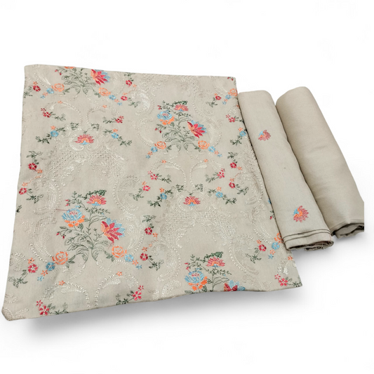 KARANDI EMBROIDERED 2PC