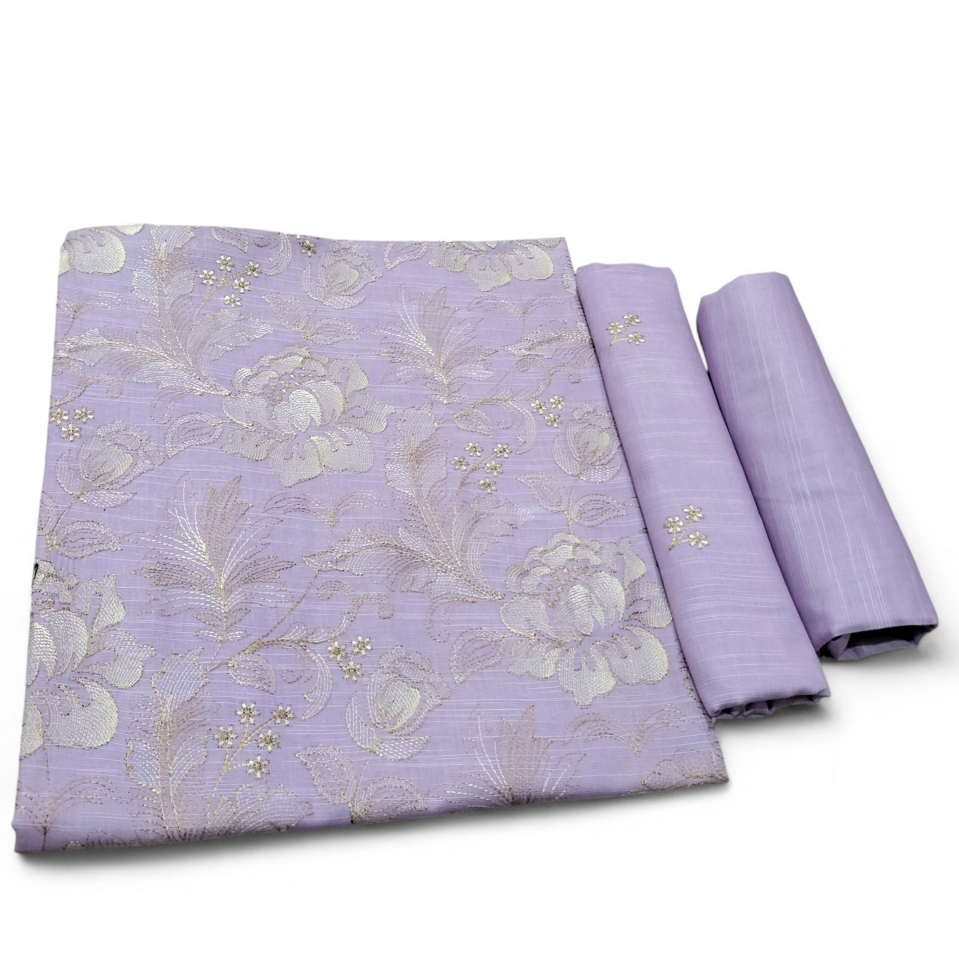 KHADDAR EMBROIDERED 2PC - TANIAZE