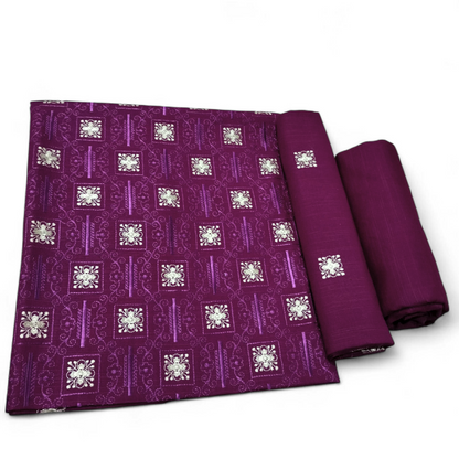 KHADDAR EMBROIDERED 2PC