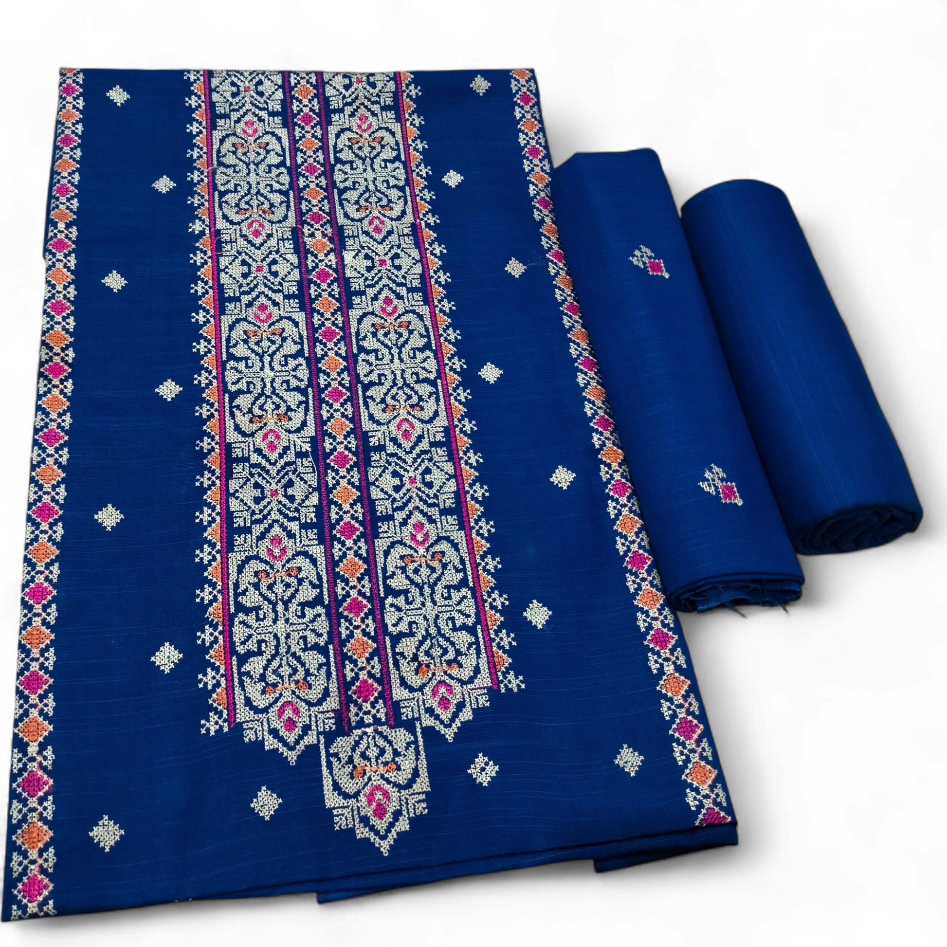 KHADDAR EMBROIDERED 2PC - TANIAZE