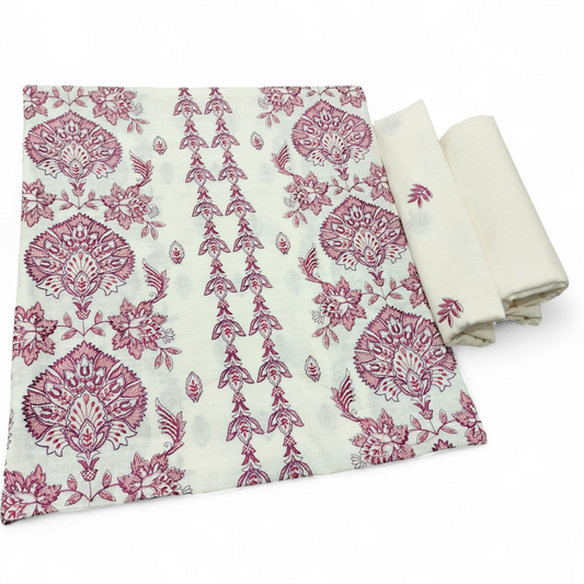 KHADDAR EMBROIDERED 2PC