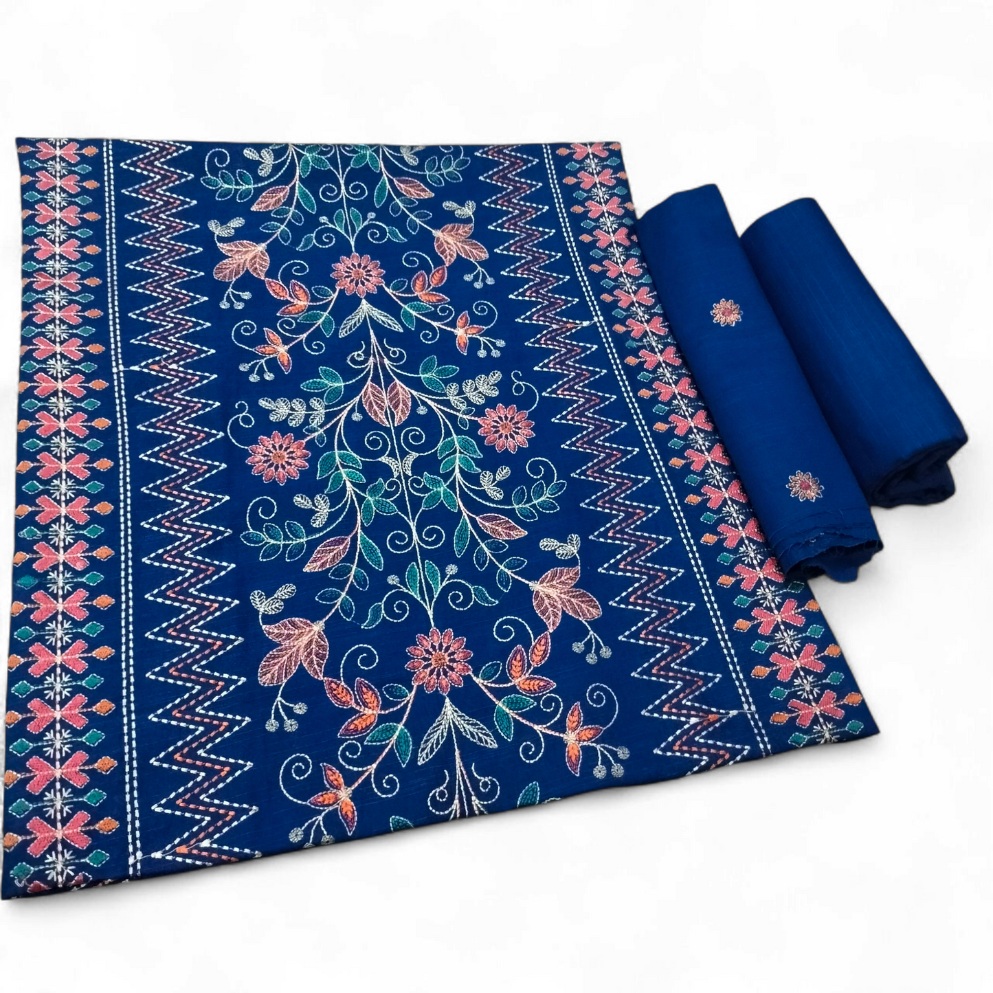 KHADDAR EMBROIDERED 2PC - TANIAZE