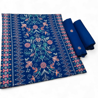 KHADDAR EMBROIDERED 2PC - TANIAZE