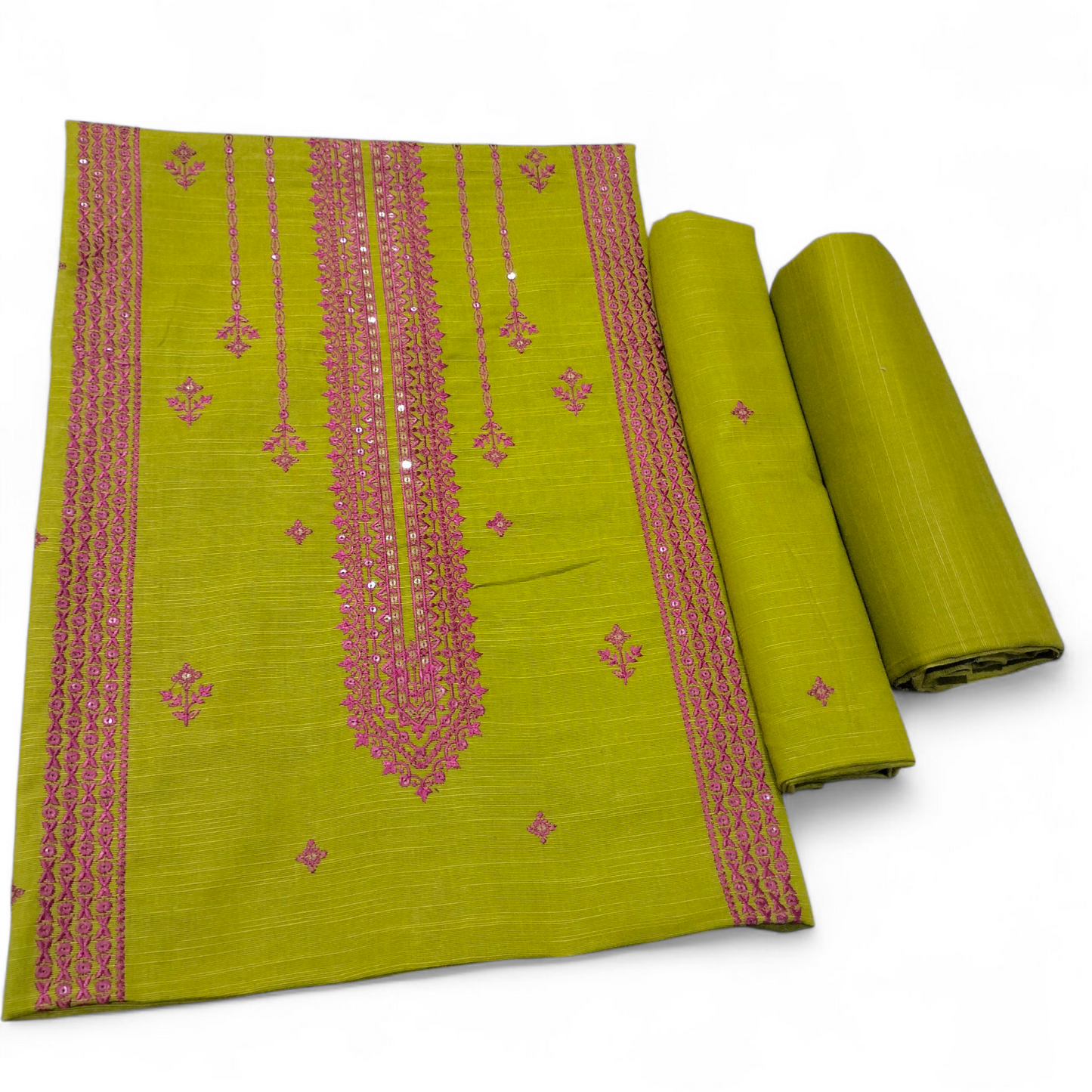 KHADDAR EMBROIDERED 2PC - TANIAZE