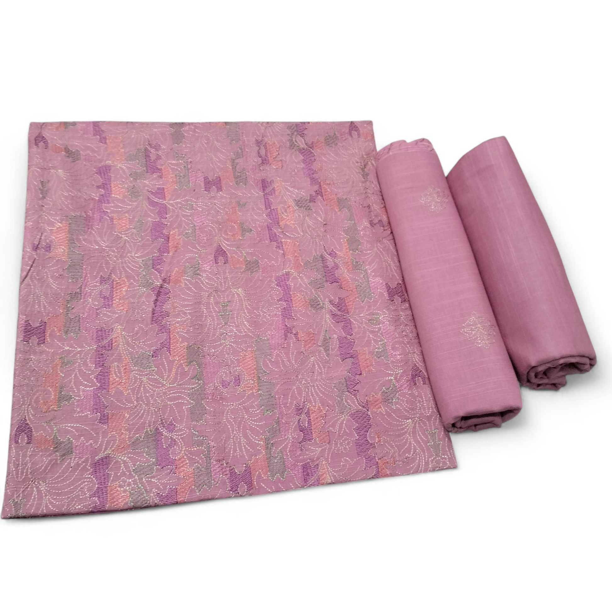 KHADDAR EMBROIDERED 2PC - TANIAZE