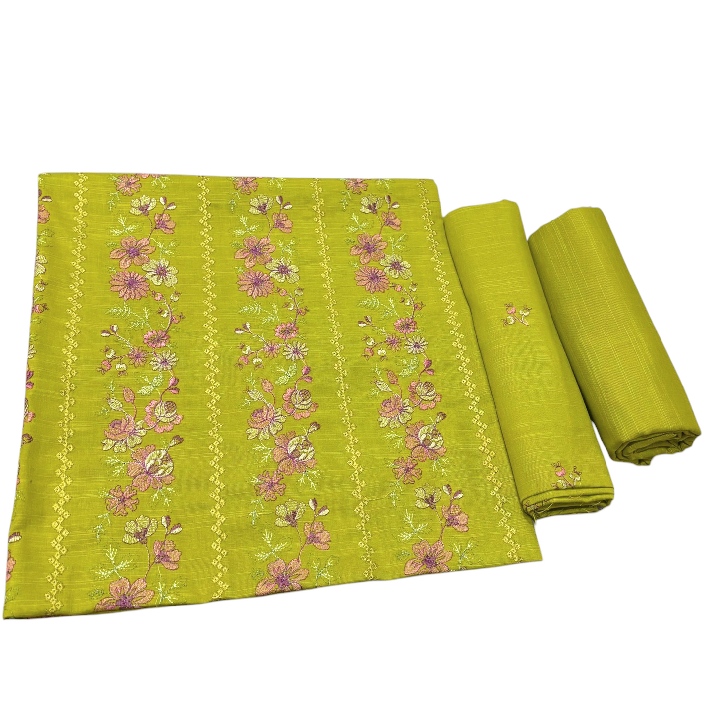 KHADDAR EMBROIDERED 2PC - TANIAZE