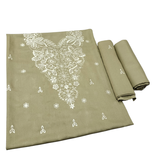 KARANDI EMBROIDERED 2-PIECE WKU-121