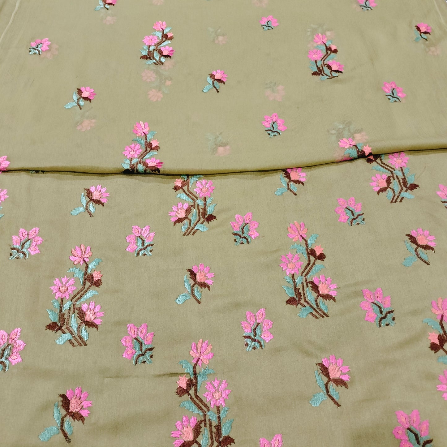 KARANDI EMBROIDERED 3-PIECE WKU-196