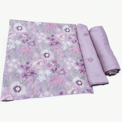 KARANDI EMBROIDERED 2-PIECE WKU-163