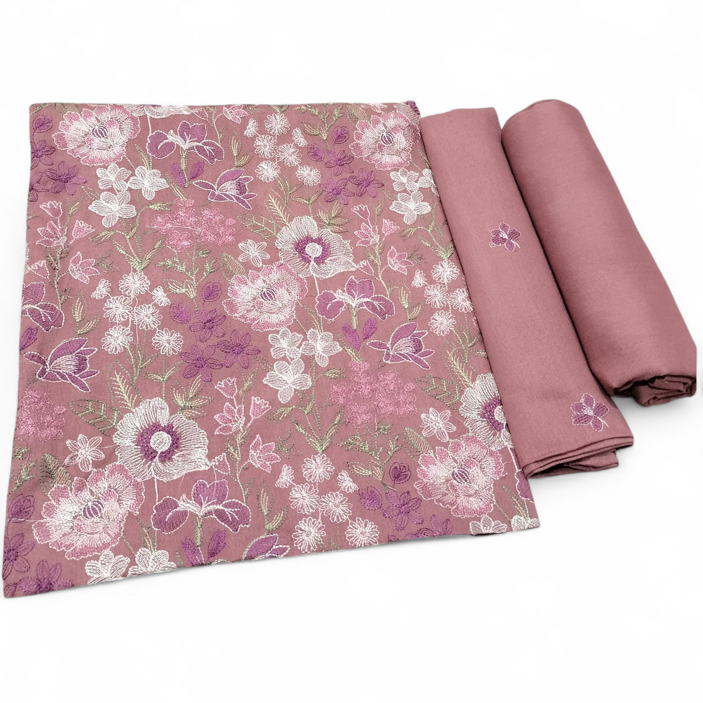 KARANDI EMBROIDERED 2-PIECE WKU-191