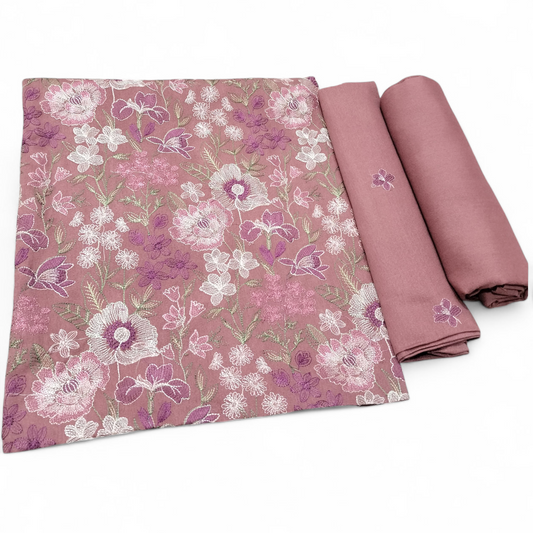 KARANDI EMBROIDERED 2-PIECE WKU-191